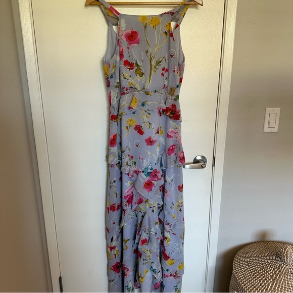 NWT Rachel Roy Floral Maxi Dress Size 6 - Picture 6 of 9